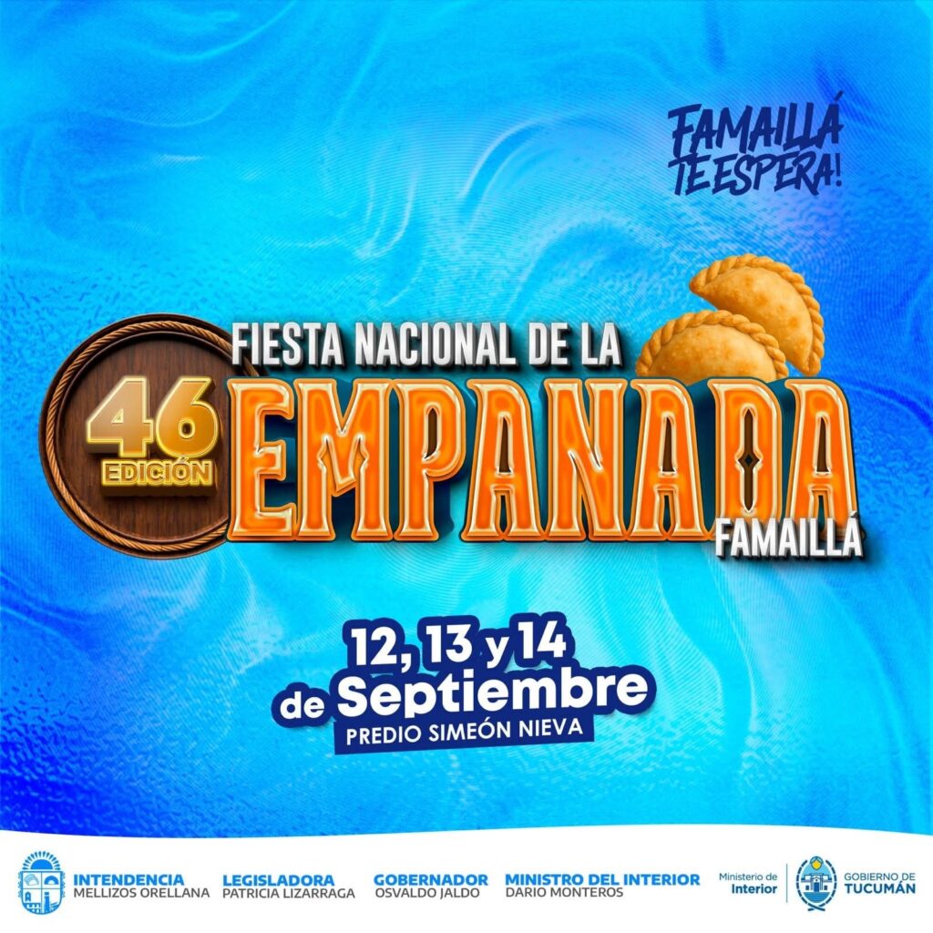 46° Fiesta Nacional de la Empanada