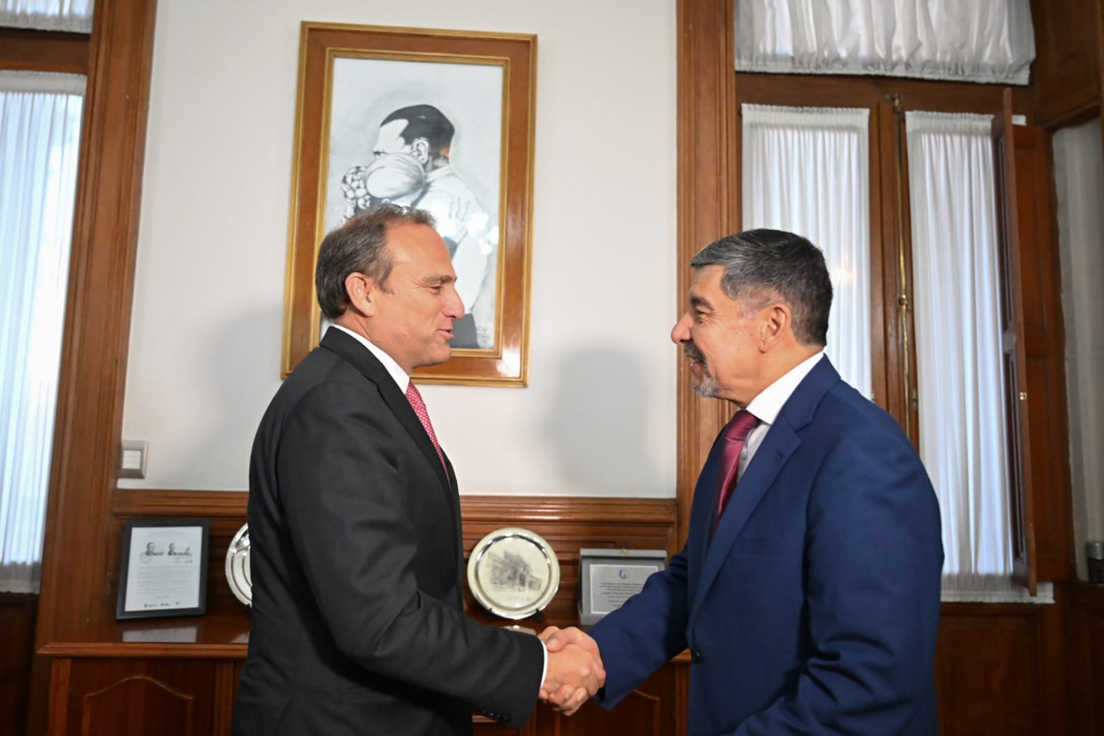 Tucumán fortalece vínculos con Portugal