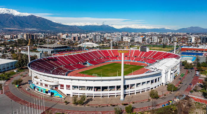 Conoce los estadios del Sub-20 Chile 2025