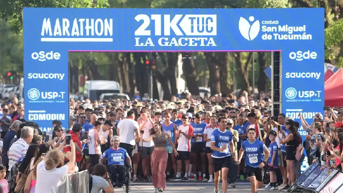En octubre se correrá la Carrera 21K