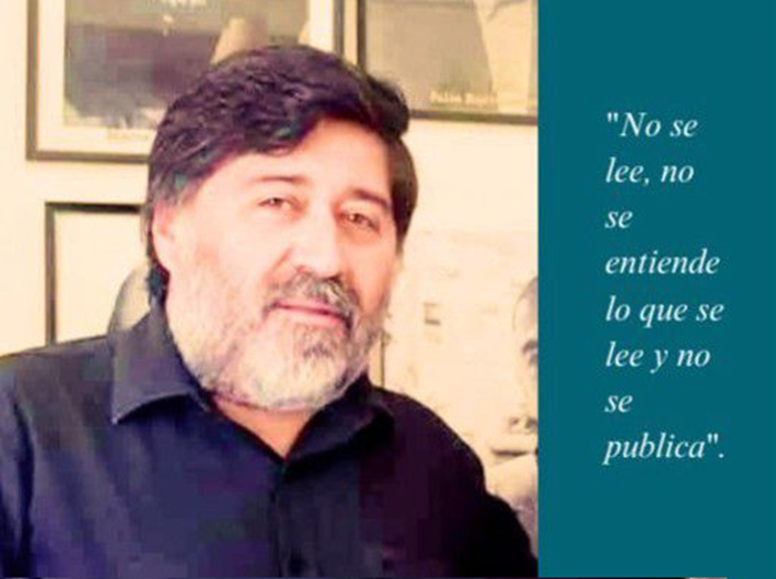 Escritor David Hevia