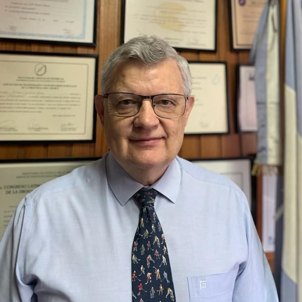 Dr. Gustavo Gómez, ex fiscal federal