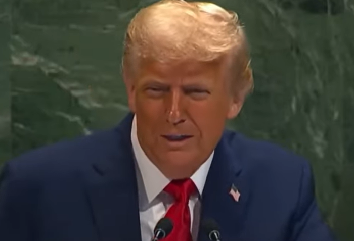 Presidente de EE.UU. Donald Trump