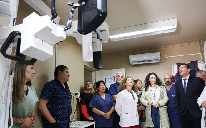 Tomógrafo en el hospital San Roque Jujuy