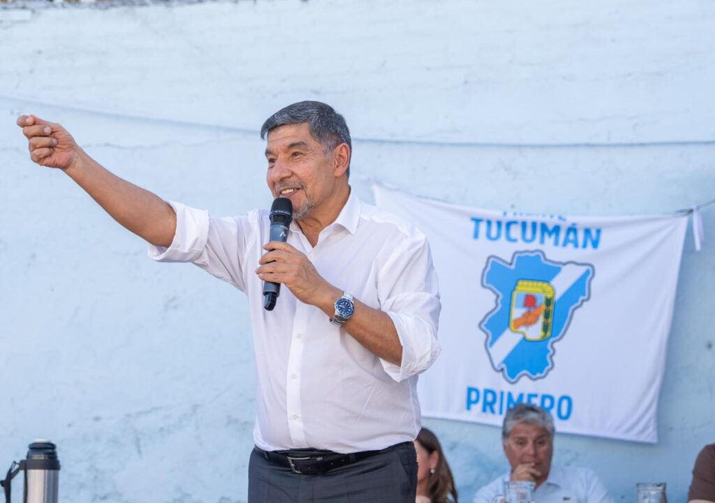 Vicegobernador de Tucumán Miguel Acevedo