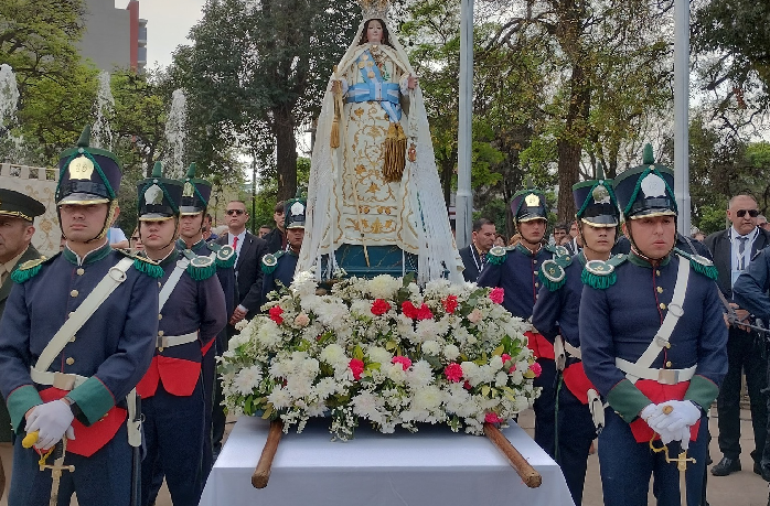 Virgen de la Merced (Foto Basílica homónima)