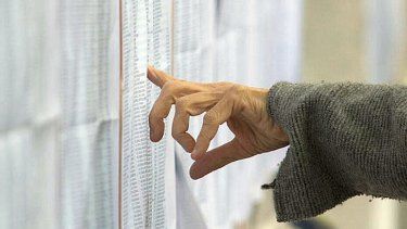 Padrón Electoral Definitivo. Foto Ambito