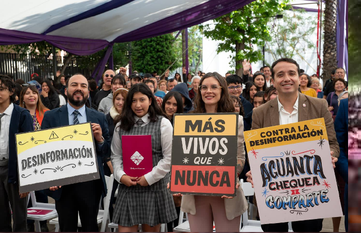 Campaña contra la desinformación en Chile