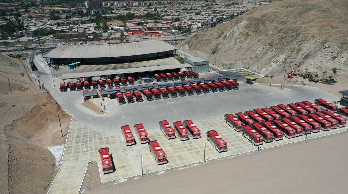 Copiapó pionera en sudamericana con buses 100% eléctricos