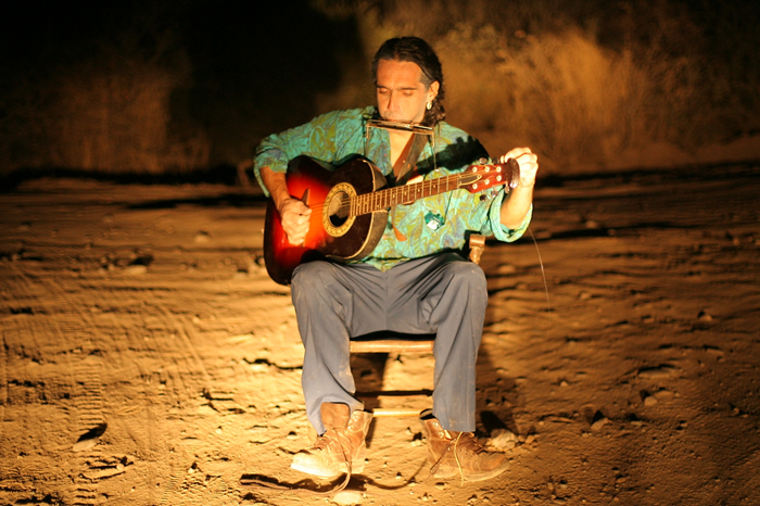 Germán Paz, músico tucumano