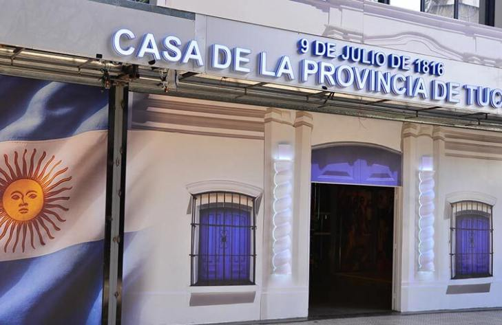 La Casa de Tucumán participará en la Noche de los Museos de Buenos Aires