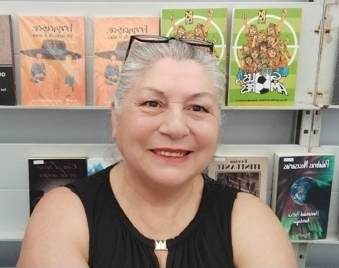 Lita Guardiola, escritora chilena