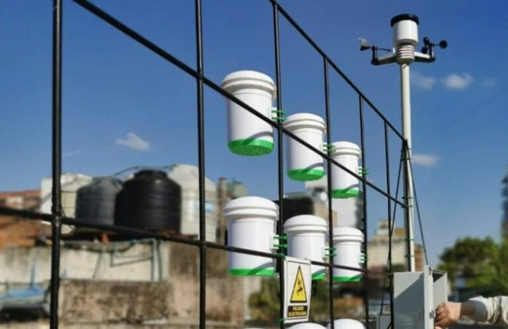 Monitorean el aire de Tucumán