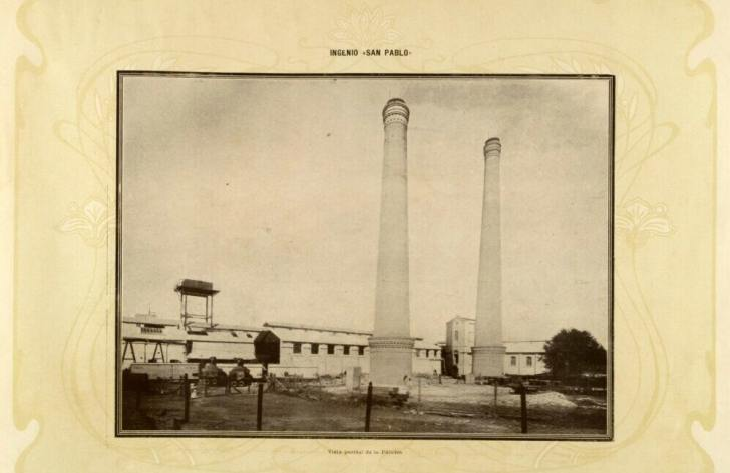 Muestra fotográfica de la industria azucarera de Tucumán