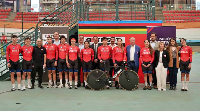 Primer Mundial de Ciclismo Pista