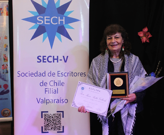 Rose Marie Butto en los Juegos Florales 2025