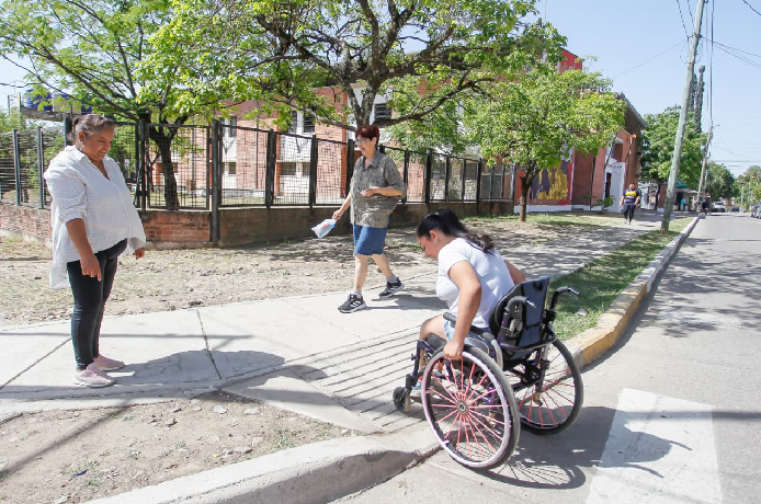 Tafí Viejo ciudad inclusiva