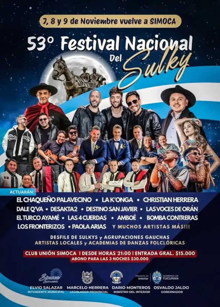 53ª Fiesta Nacional del Sulky