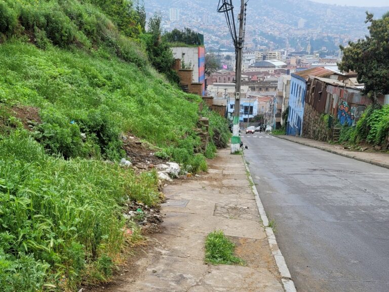 Valparaíso tendrá cerros más seguros y conectados