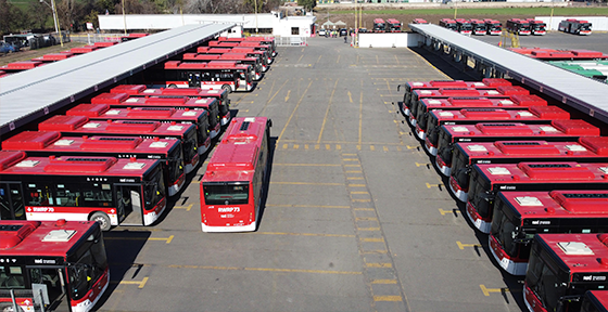 Transporte público de Chile