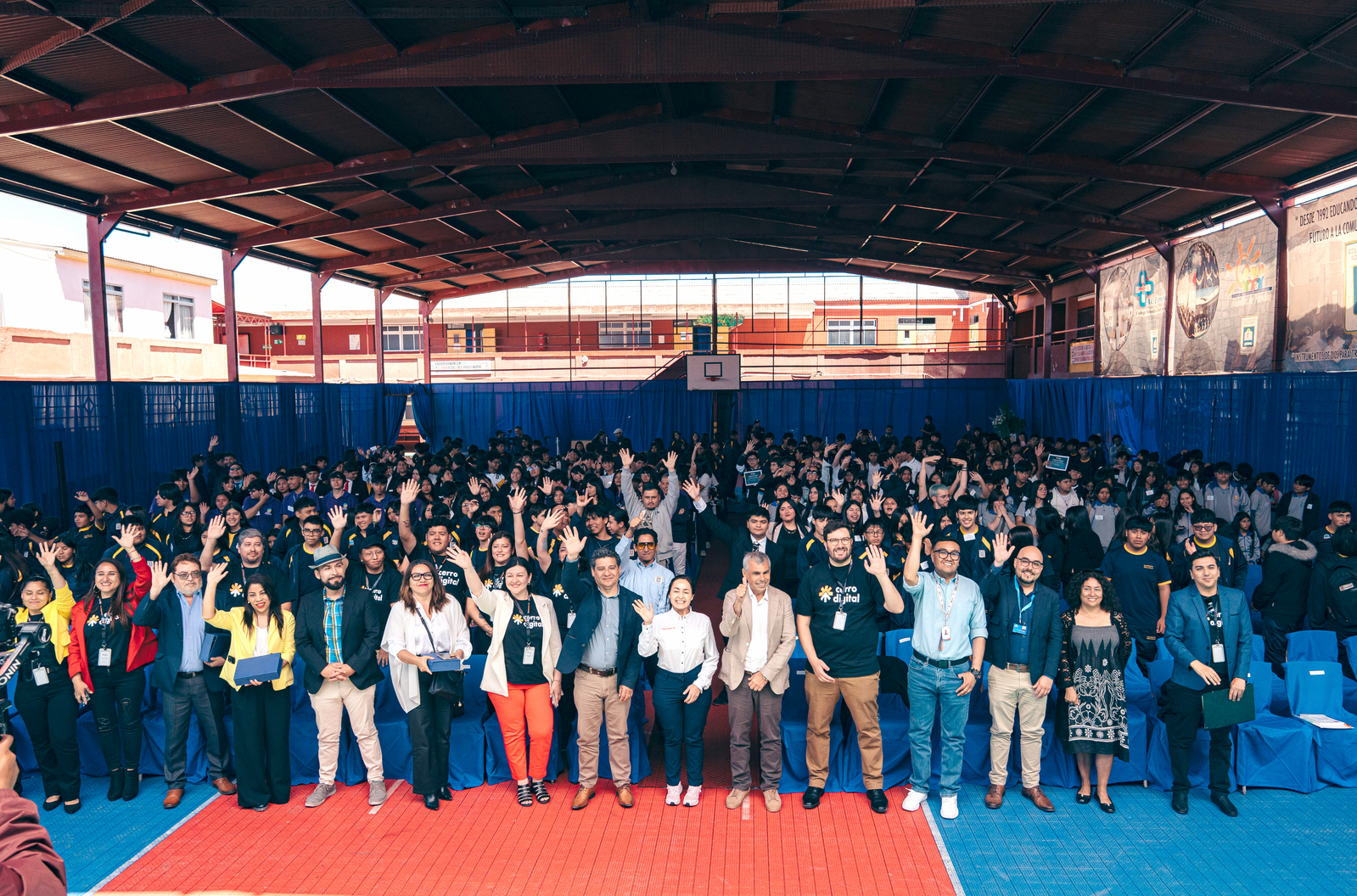 Capacitan a más de mil estudiantes en Tarapacá