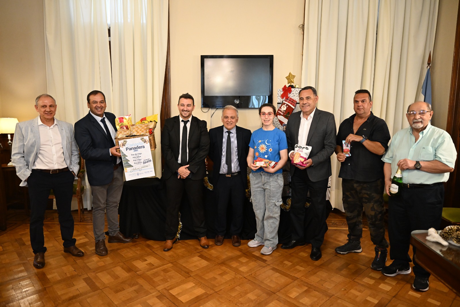 Lanzamiento de la Canasta Navideña