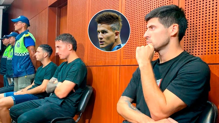 Ex jugadores de Vélez sobreseídos, foto Infobae