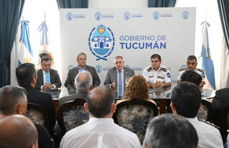 Bajaron los índices delictivos en Tucumán