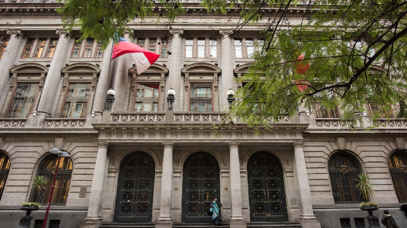 Casa Matriz del Banco de Chile, foto CMN