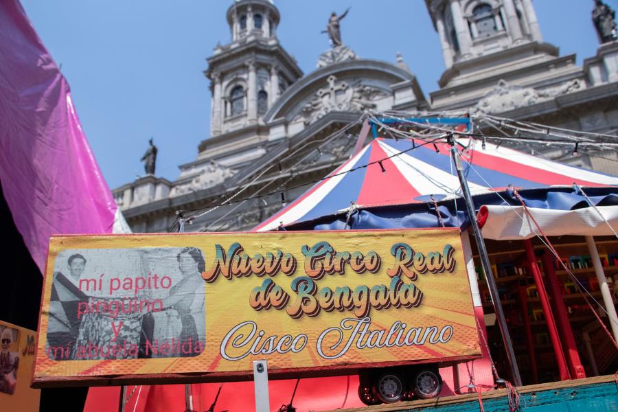 Circo de Tradición Familiar 1