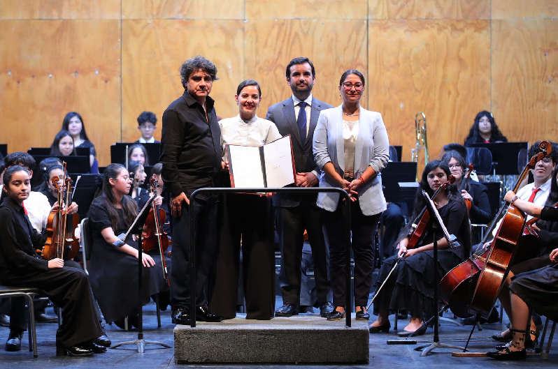 Día de las Bandas y Orquestas Juveniles Jorge Peña Hen