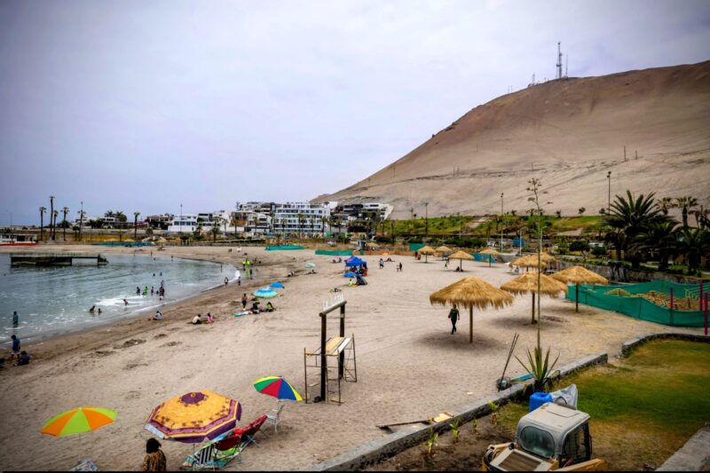 Arica recibirá el Año Nuevo frente al mar