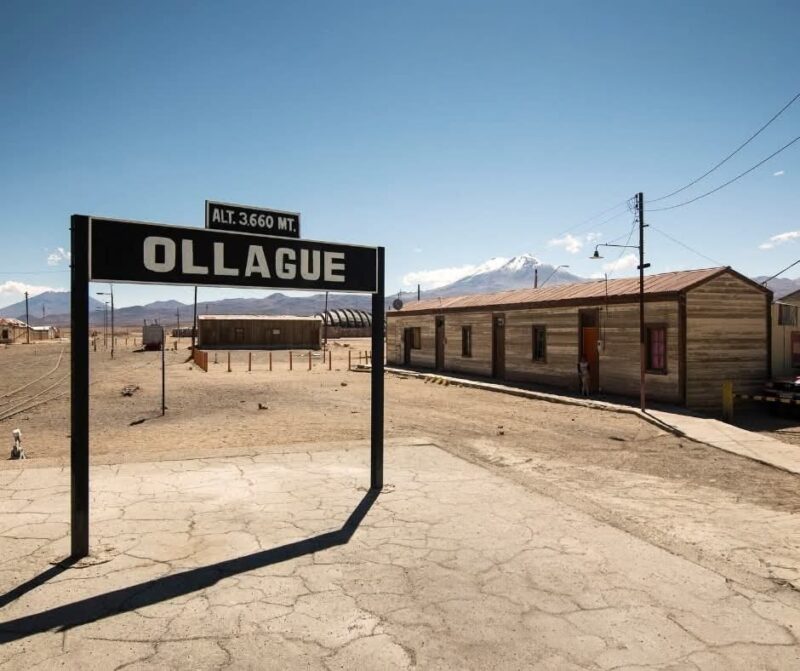 Nuevo Destacamento de Carabineros en Ollagüe