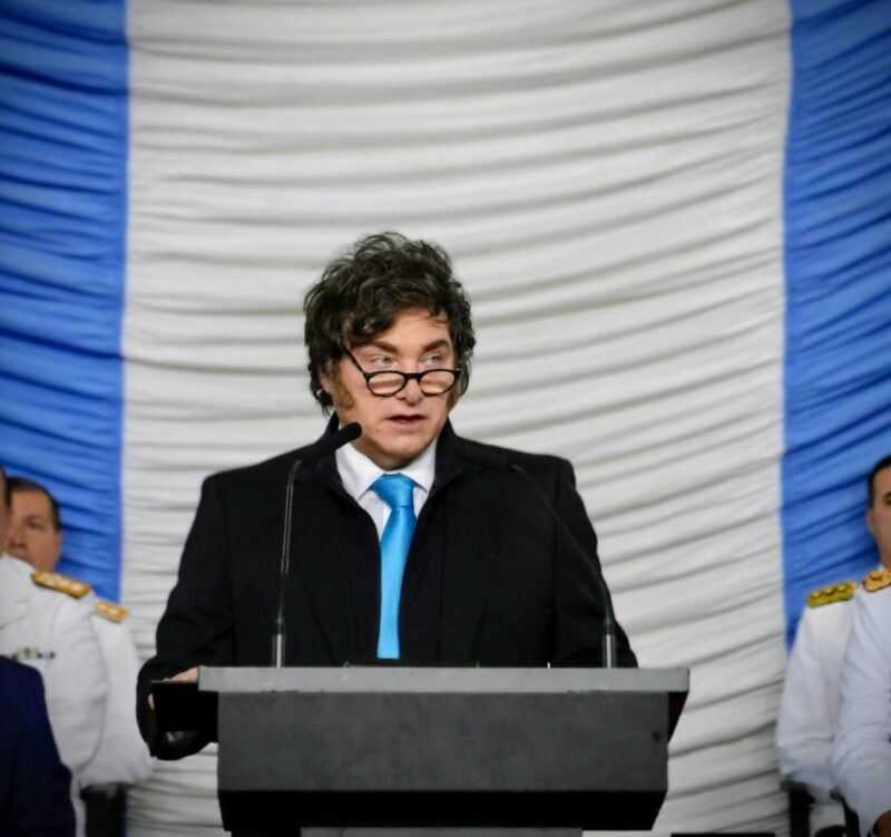 Presidente argentino Javier Milei