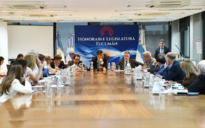 La Legislatura sesiona el jueves