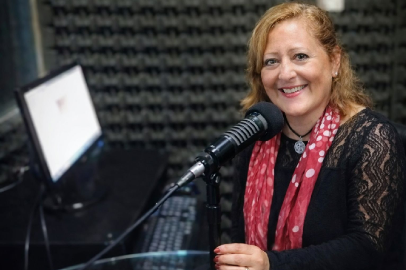 Sandra Brizuela, periodista