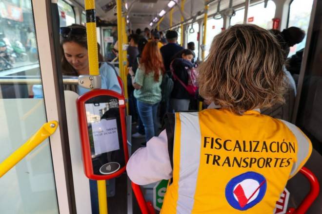 Bajó el índice de pasajeros que viajan sin pagar