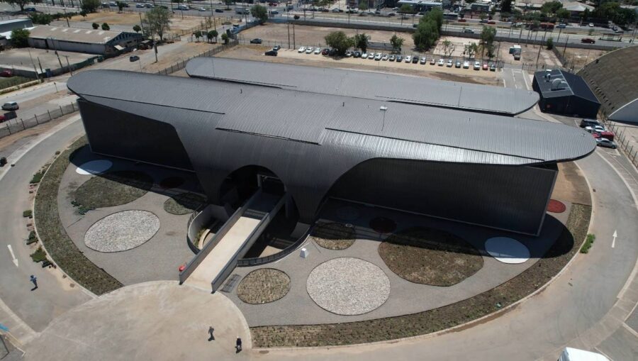 Centro Espacial Chile