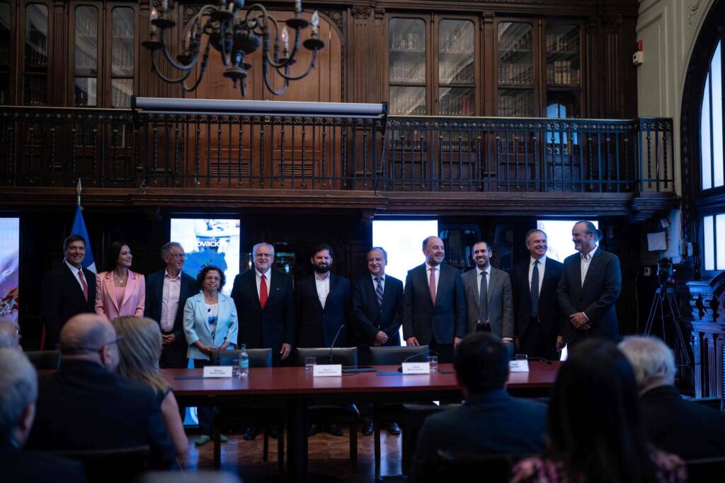 nova-andina: producción de Litio