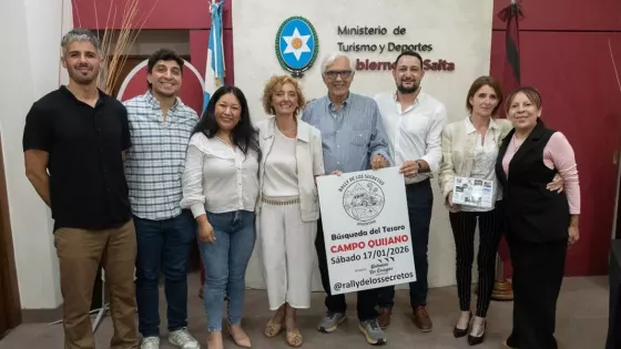 Rally de los Secretos en Campo Quijano, Salta