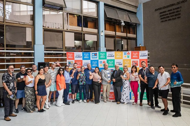 Festival Viernes de Verano en Arica