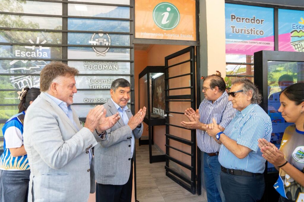 Inauguraron una oficina turística en Escaba