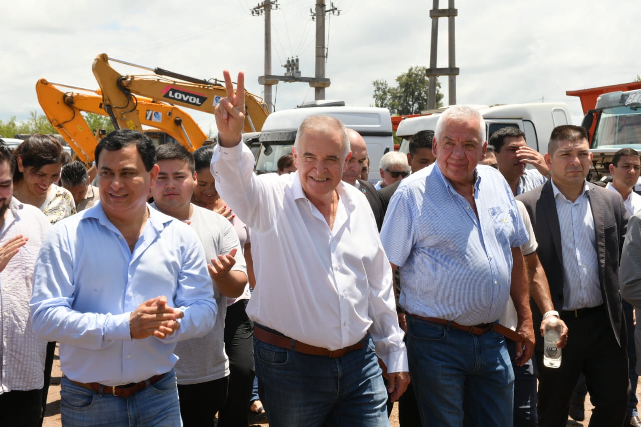 Gobernador de Tucumán Osvaldo Jaldo