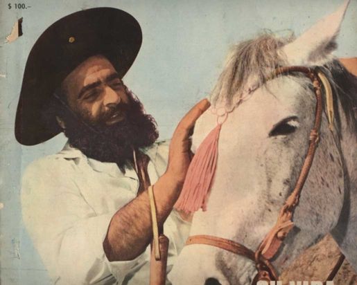 Jorge Cafrune, foto Letras.com