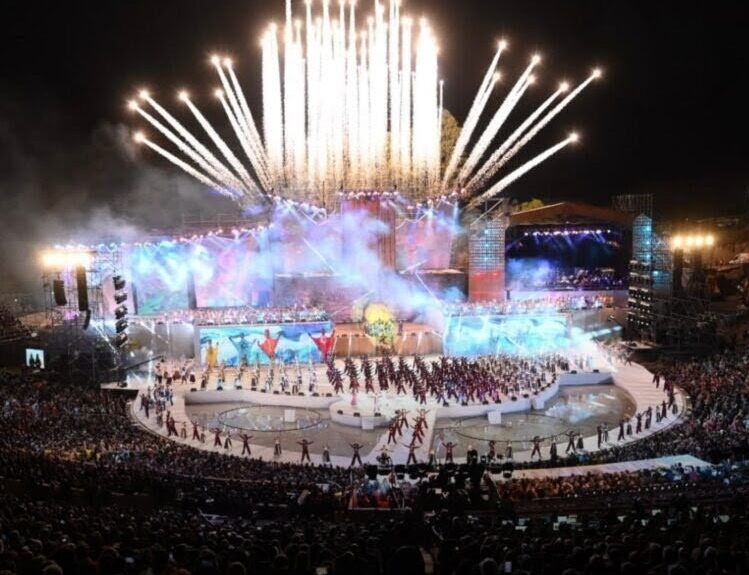 90 Edición de la Fiesta de la Vendimia en Mendoza