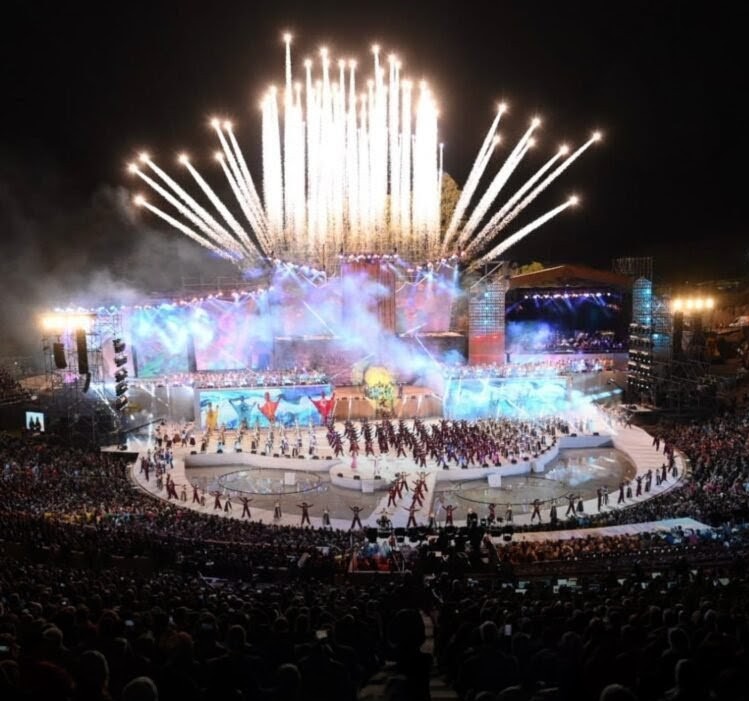 90 Edición de la Fiesta de la Vendimia en Mendoza