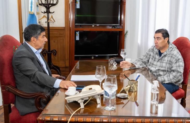 Vicegobernador Miguel Acevedo - Legislador Sergio Mansilla