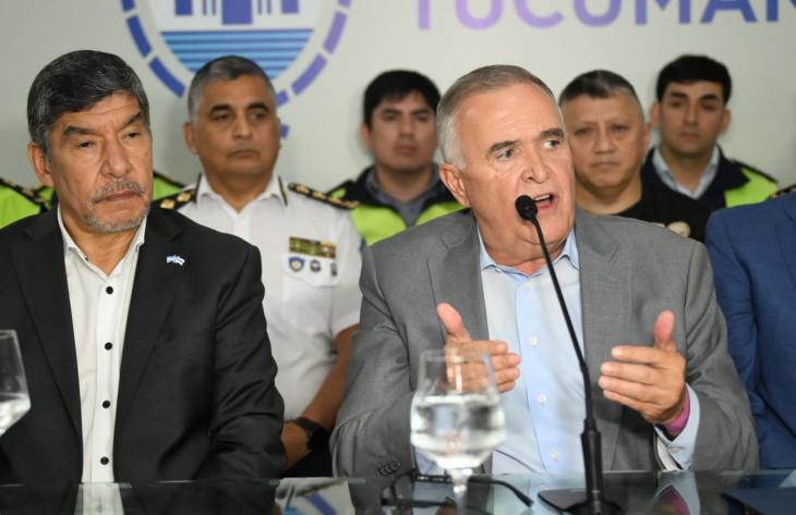 Gobernador de Tucumán, Osvaldo Jaldo