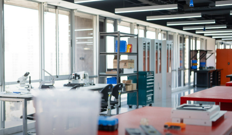 Infraestructura de avanzada