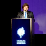 Javier Milei, presidente de Argentina